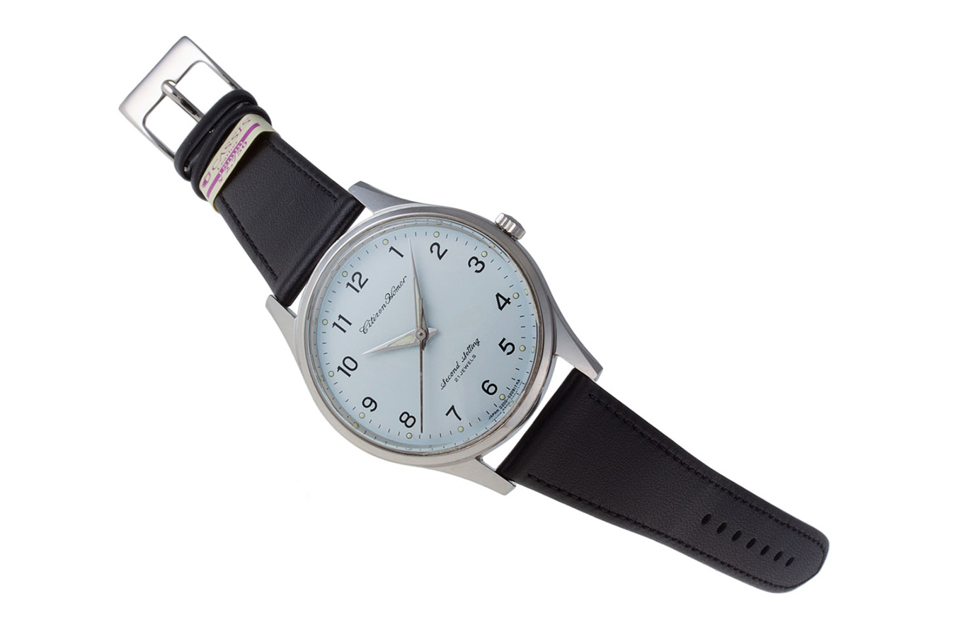 シチズン ホーマー 鉄道時計 水色文字盤 東南鉄 199 1978(昭和53)年