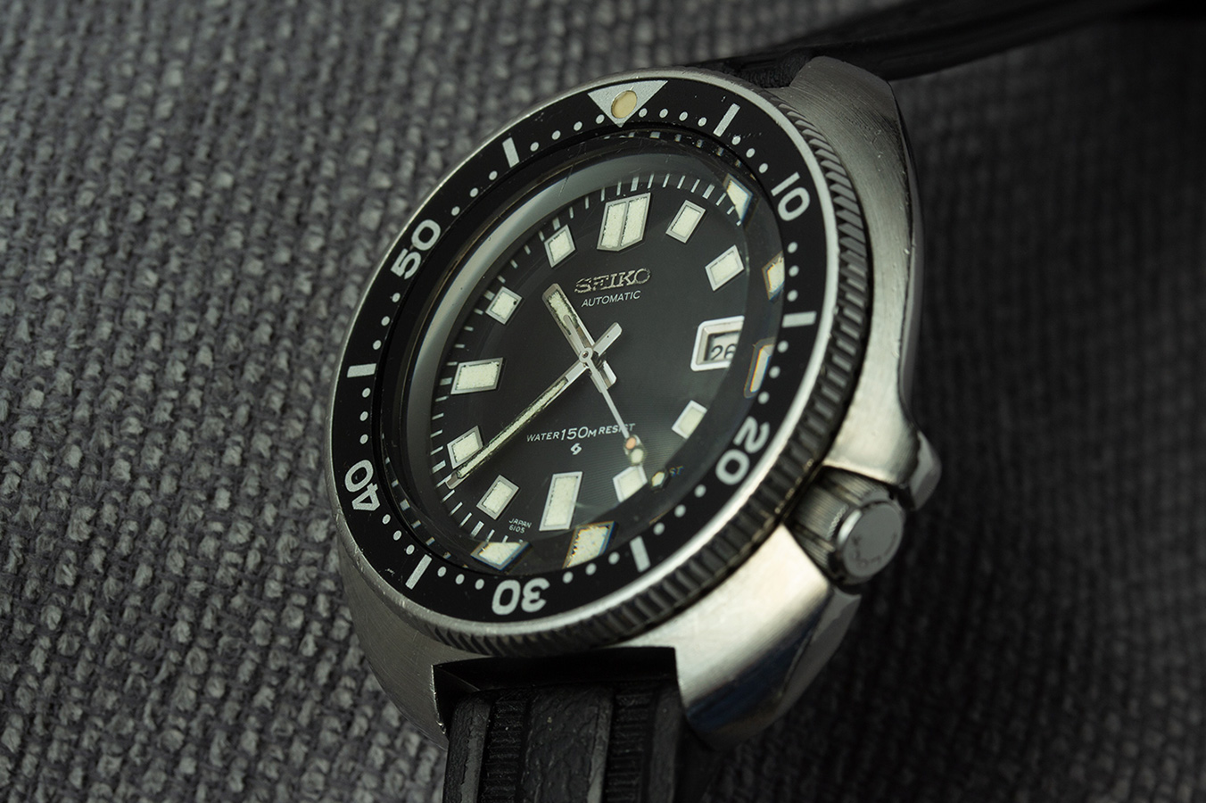 セイコー セカンドダイバー 150m 6105-8110 植村直己モデル | アルファ