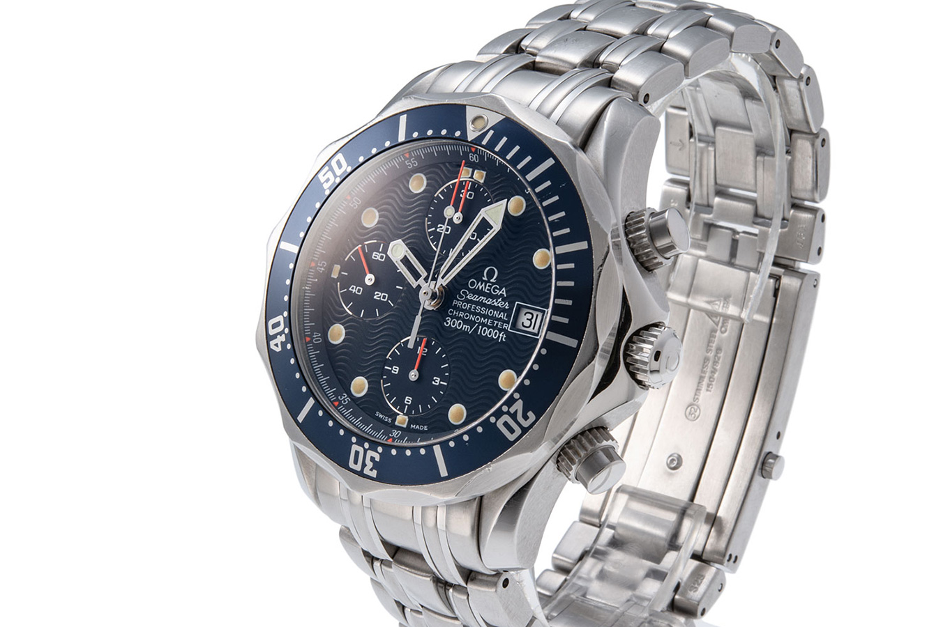 オメガ シーマスター プロフェッショナル 300m クロノグラフ Ref