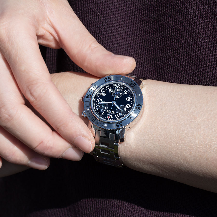 エルメス クリッパー CL2.310 中古 | アルファオメガ