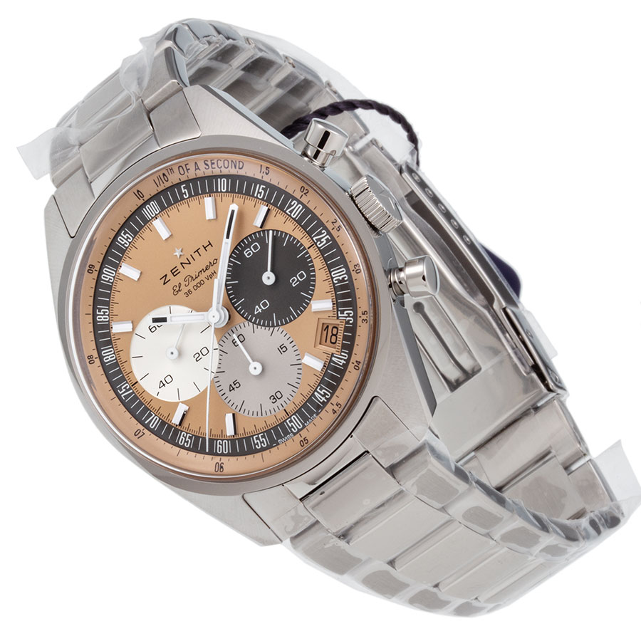 ゼニス クロノマスター オリジナル ホディンキー 03.32010/18.M3200 未