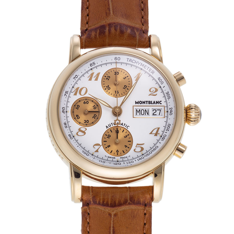 モンブラン スター マイスターシュテュック クロノグラフ 4810.501