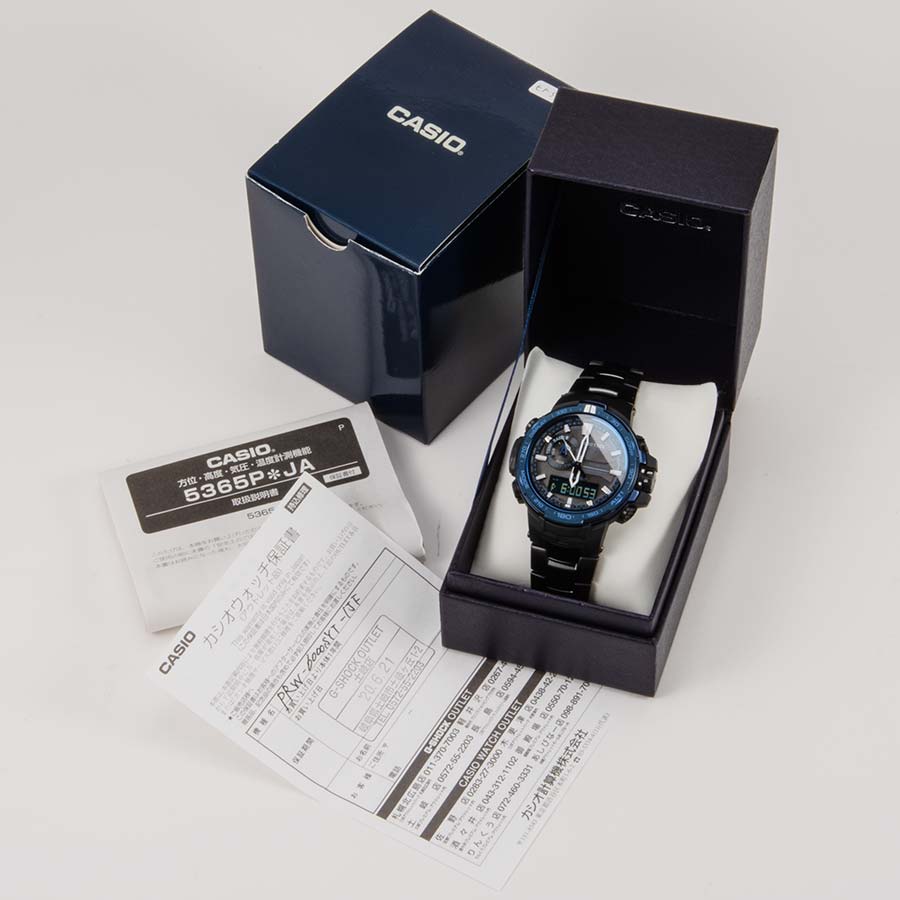 カシオ プロトレック PRW-6000SYT-1JF 中古 | アルファオメガ