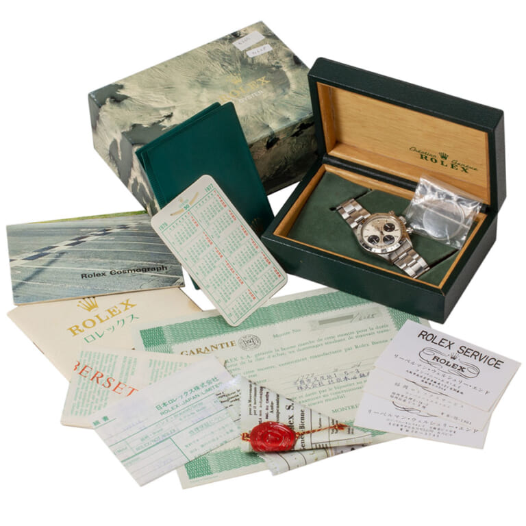 ロレックス デイトナ 6265 シグマダイヤル 保証書付き | アルファ