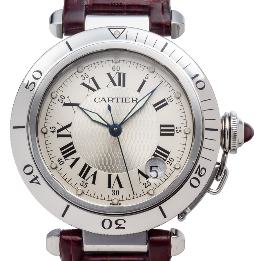 カルティエ パシャ 150周年記念モデル 1847個限定 | アルファオメガ