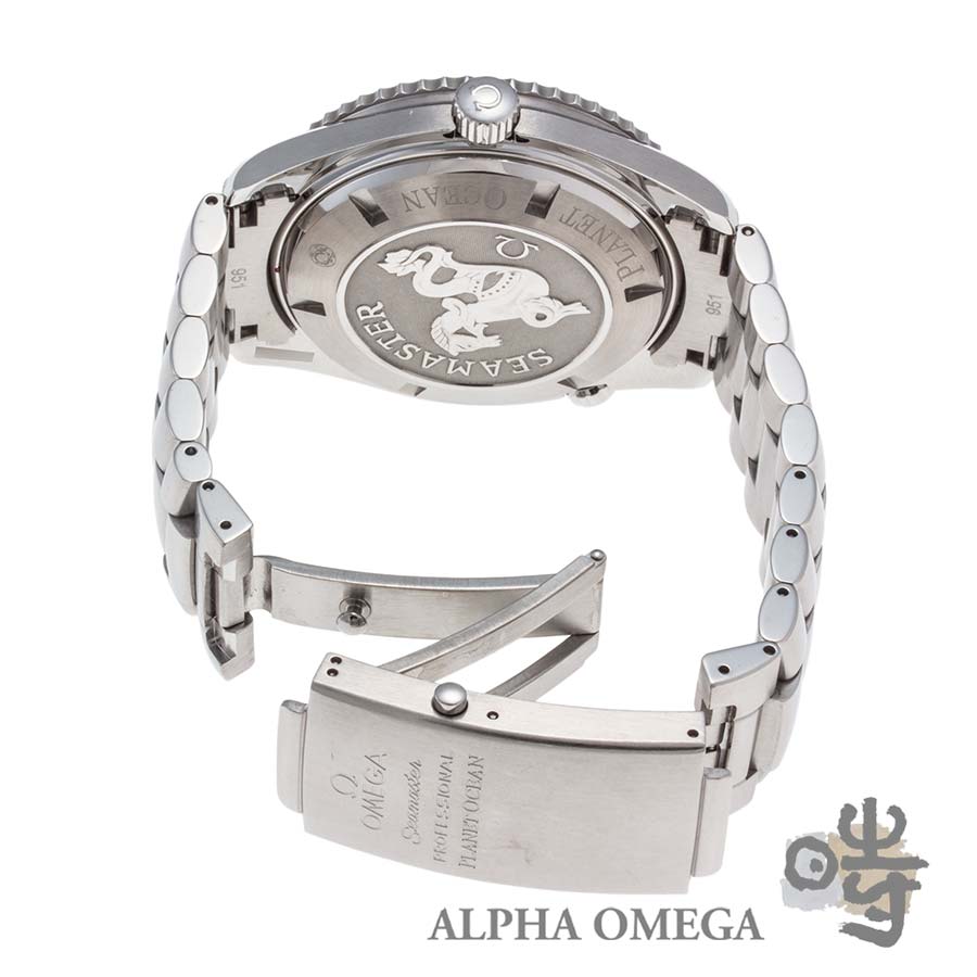 オメガ シーマスター プラネットオーシャン 600m [2208.50] | アルファ