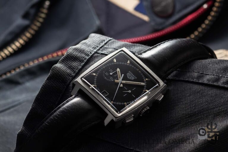 タグ ホイヤー モナコ 復刻モデル CS2110 1997年 5000個限定