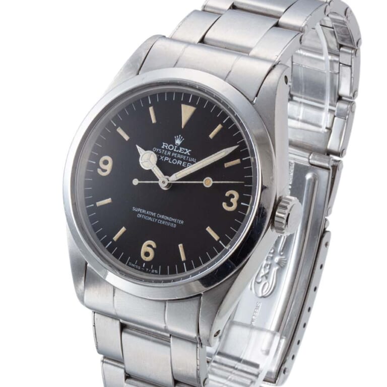 ロレックス エクスプローラーI [1016] マーク1ダイヤル | アルファ