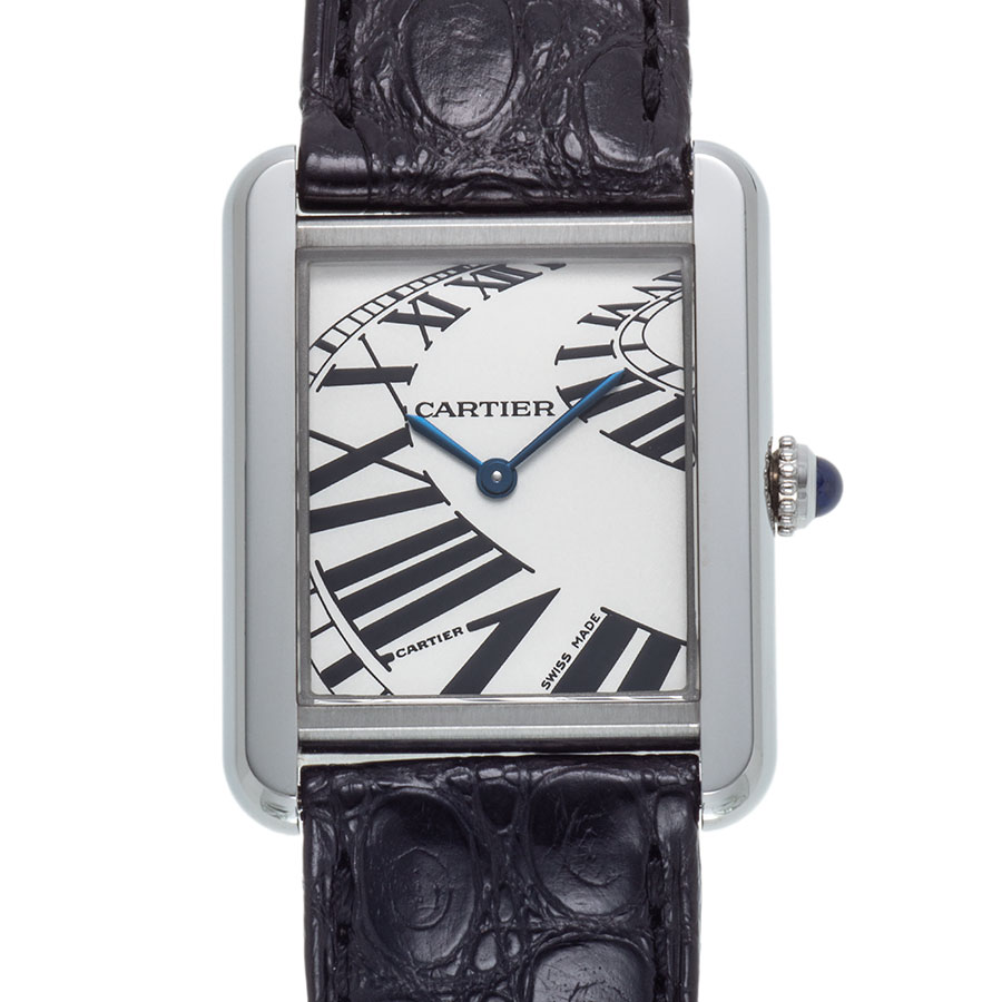 カルティエ タンク ソロ SM [W5200018] インデックス アニメーション