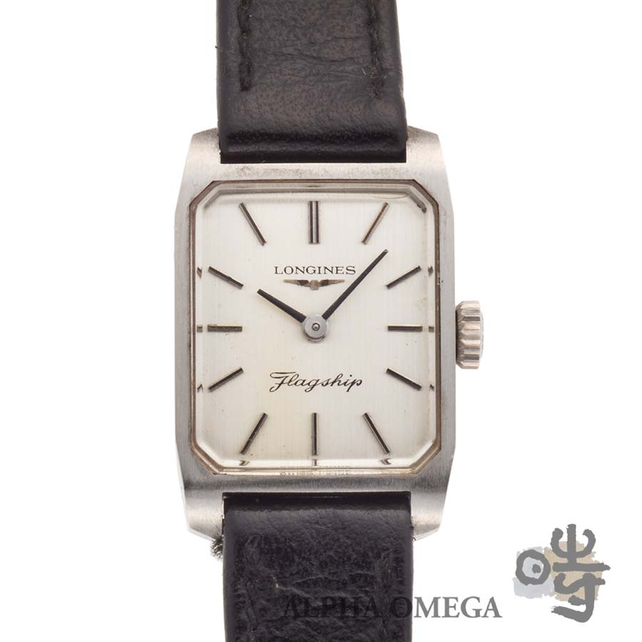 ロンジン フラッグシップ コレクション レクタングル 4001 1970年代