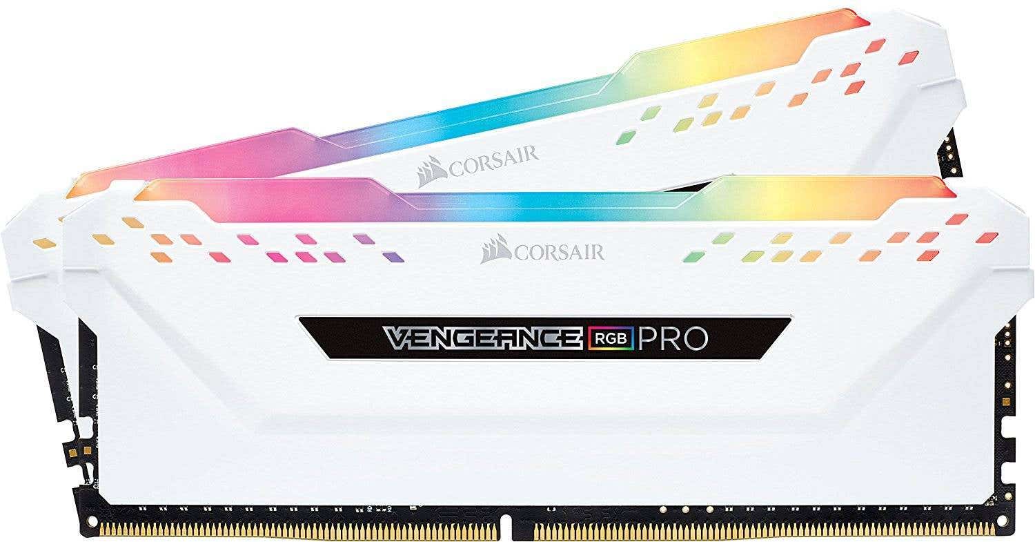 Corsair Vengeance RGB PRO 16GB (2 x 8GB) Memory Kit 3200MHz DDR4