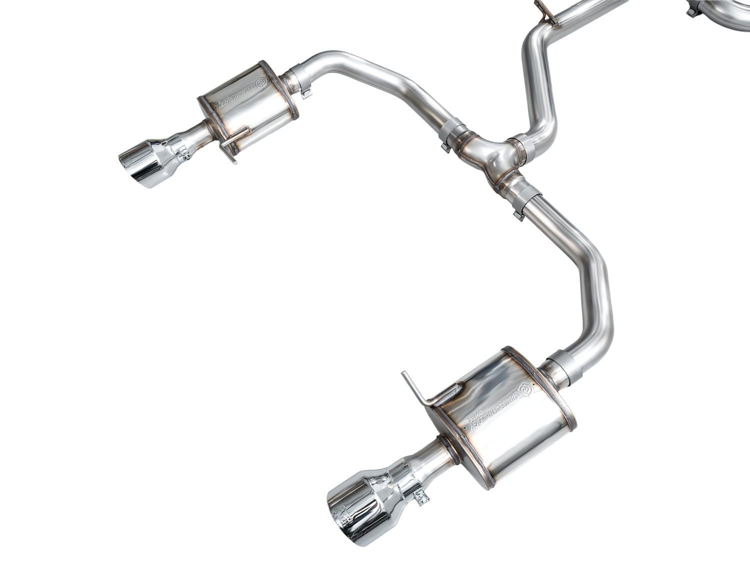 AWE 0FG Exhaust Suite for the GMT T1XX Tahoe, Suburban, Yukon, and
