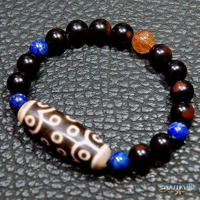 天珠ブレスレット 1) | チベット天珠専門店 awjp