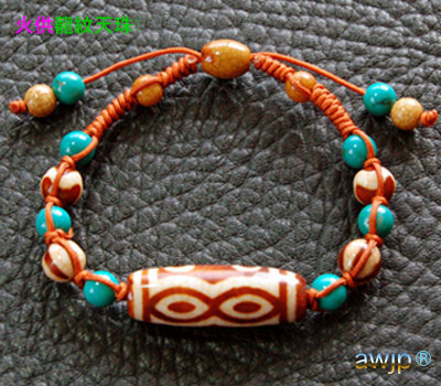 天珠ブレスレット 1) | チベット天珠専門店 awjp