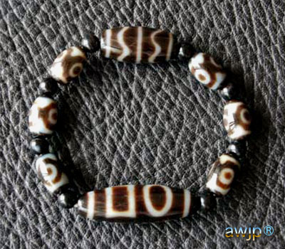 天珠のブレスレット 2) | チベット天珠専門店 awjp