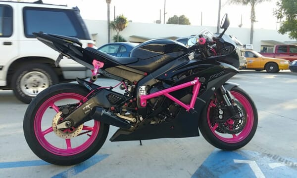 YZF-R6 (08-16) - 考え抜いた本気モデルスタントケージ｜AxxL