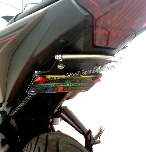 YZF-R25/R3にウインカー内蔵フェンダーレスでカッコよく！｜AxxL