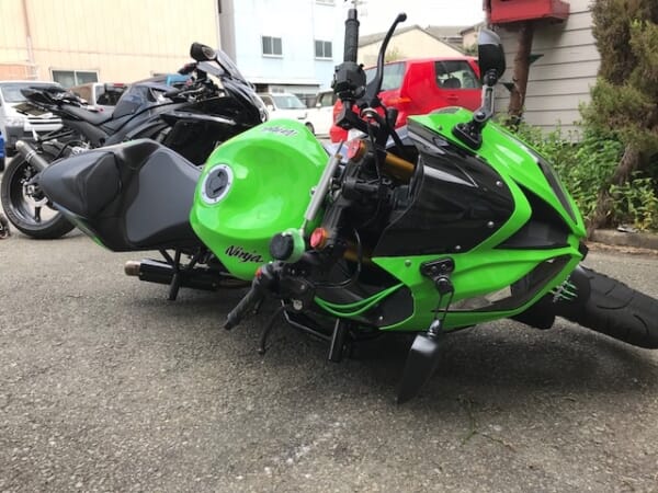 ZX-6R (13-23) デザインが美しい IMPAKTECH製 スタントケージ｜AxxL