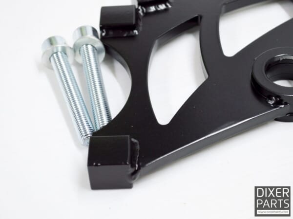 ZX-6R 05-18 用 DIXER PARTS デュアルキャリパーブラケット｜AxxL