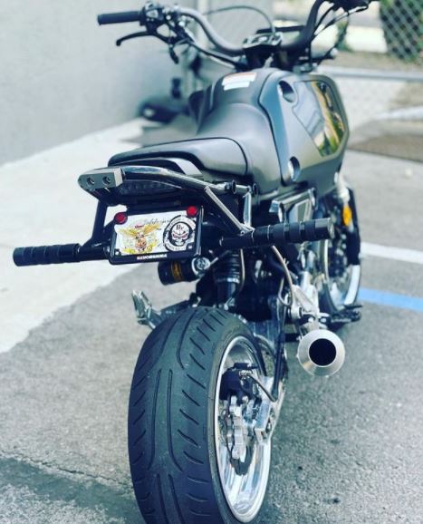 DKS グロム (21-) スタント用 サブケージ/ウィリーバー｜AxxL