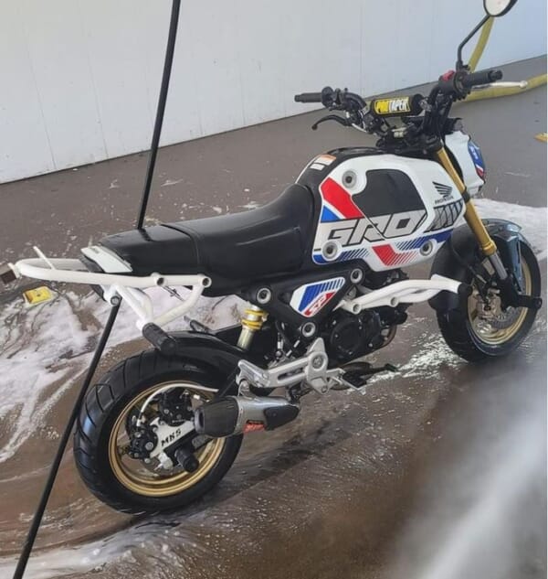 DKS グロム (21-) スタント用 サブケージ/ウィリーバー｜AxxL