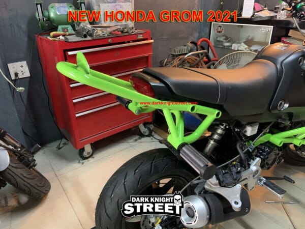 DKS グロム (21-) スタント用 サブケージ/ウィリーバー｜AxxL