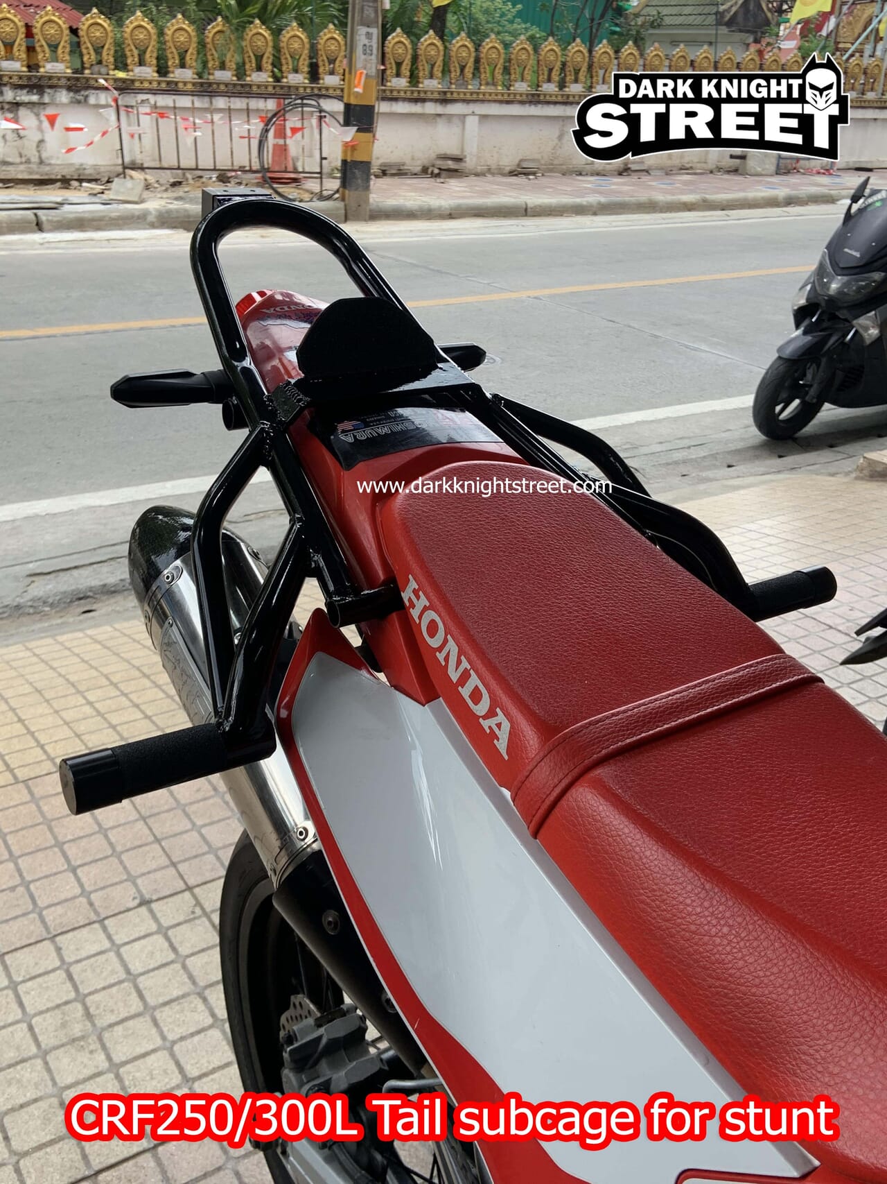 DKS CRF250 スタント用 サブケージ/ウィリーバー｜AxxL