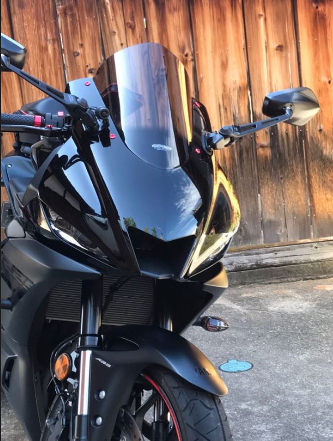 YZF-R25/R3をR6フェイスに早変わり!! | AxxL