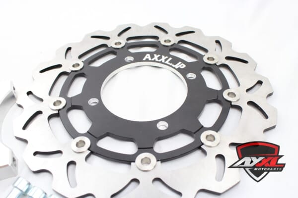 ZX6R(13-22) トリプルキャリパー ブラケット ハンドブレーキ｜AxxL