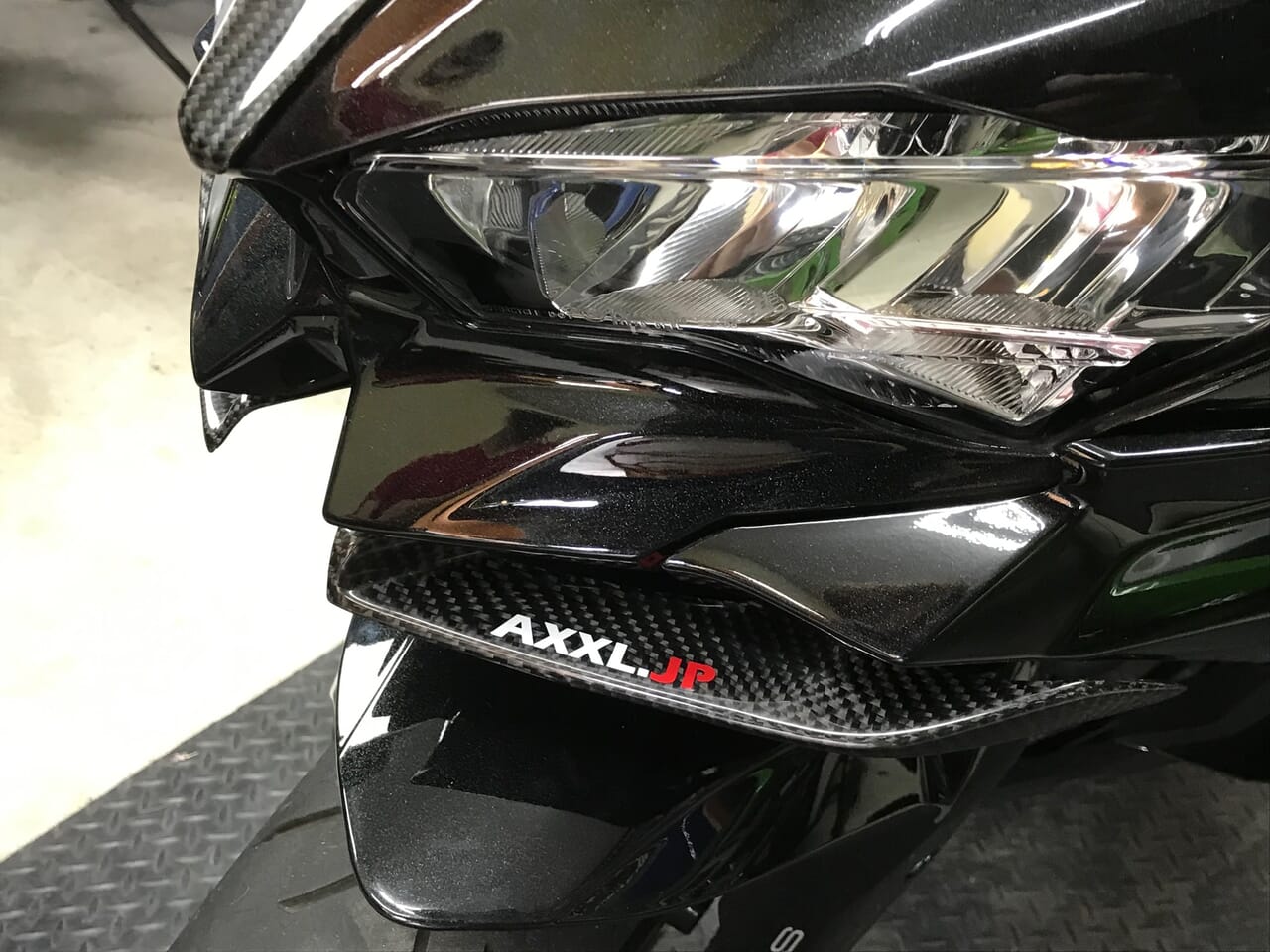ZX25R フルカーボン ウィングレット ｜AxxL