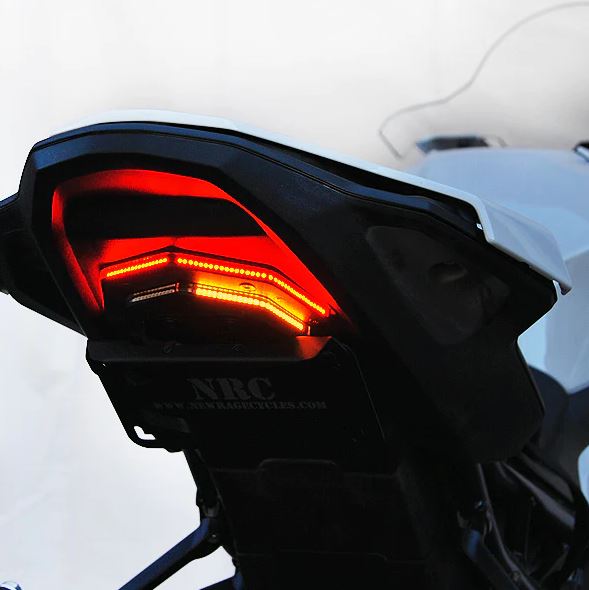 NRC製 BMW S1000RR (23-) 用ウインカー不蔵フェンダーレス｜AxxL