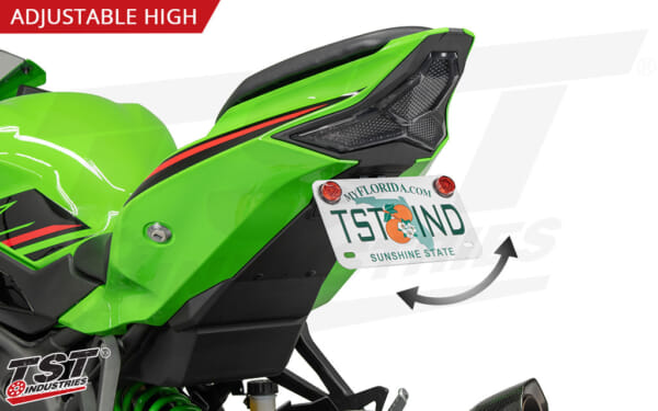 TST ZX-4R 可倒式フェンダーレスフル キット！｜AxxL