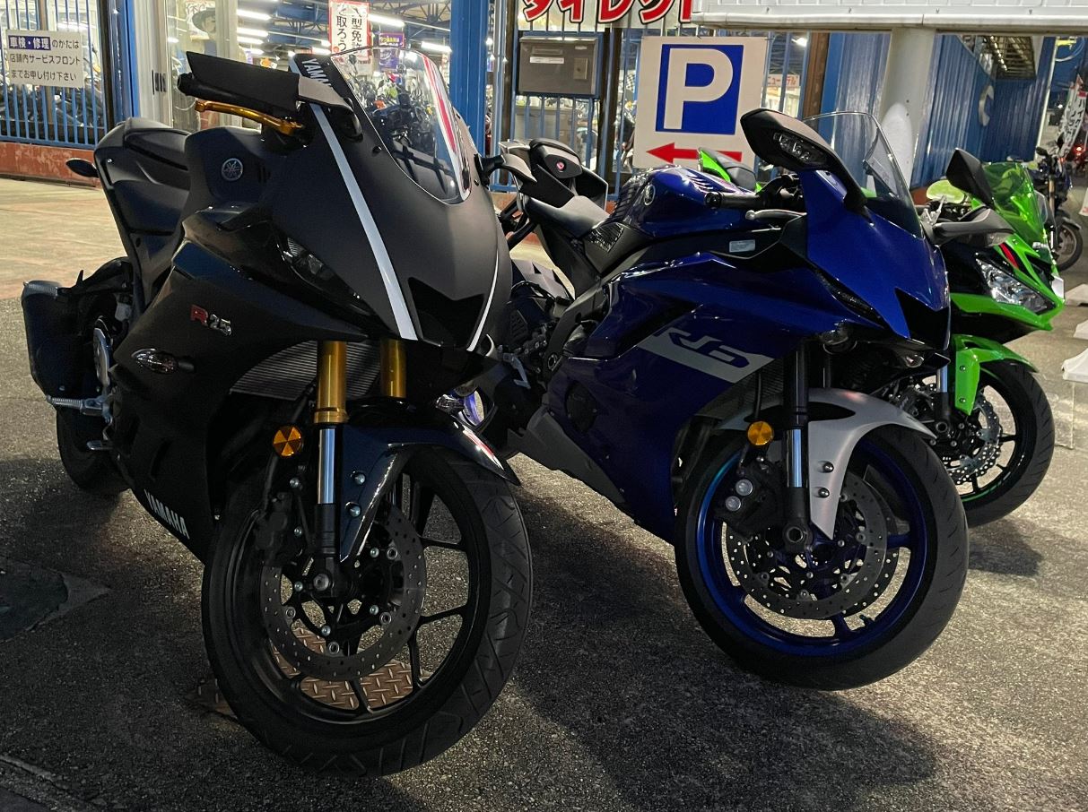 YZF-R25をR6フェイスへ変身させるアッパーカウル| AxxL