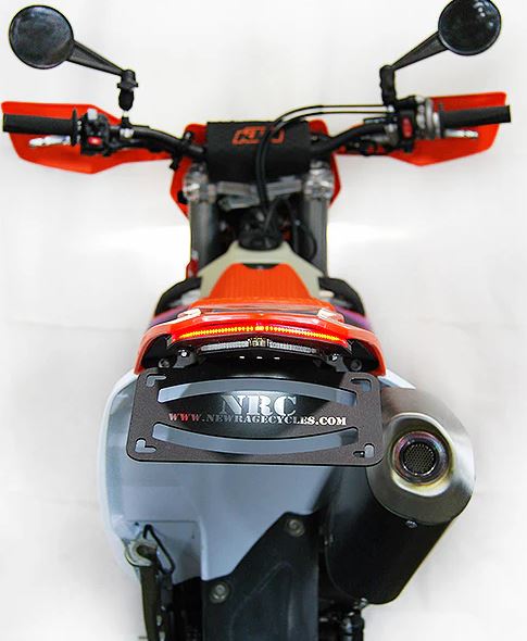 NRC製 KTM 350/500 EXC-F ウインカー内蔵フェンダーレス｜AxxL