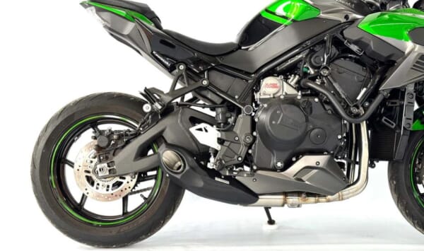 CS RACING Z H2 サイド出しのフルエキマフラー｜AxxL