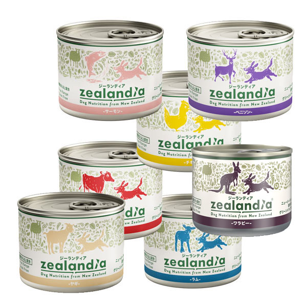 ジーランディア】ドッグ缶 | 犬猫ナチュラルフード専門アクシス