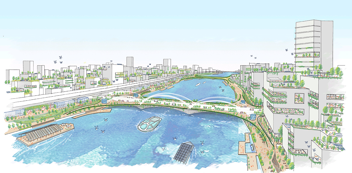 クロスブリード都市構想 共感域から生まれるSXシティ」を公開しました