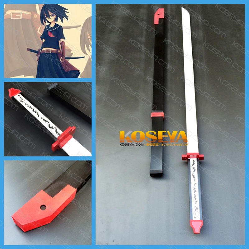 アカメが斬る!（Akame ga KILL!） クロメ 帝具 死者行軍八房 日本刀型