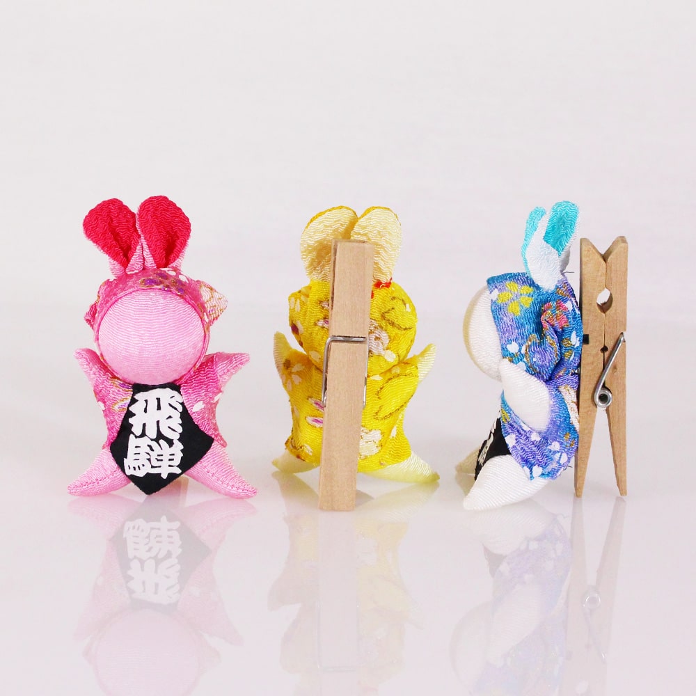 兎年 数量限定 福うさぎ スタンドクリップ｜あずさ屋