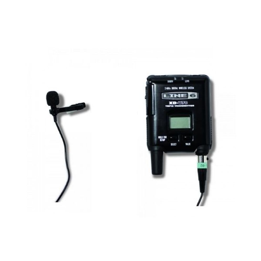 2.4GHz帯ワイヤレスピンマイク（LM4-T） トランスミッター付の製品詳細