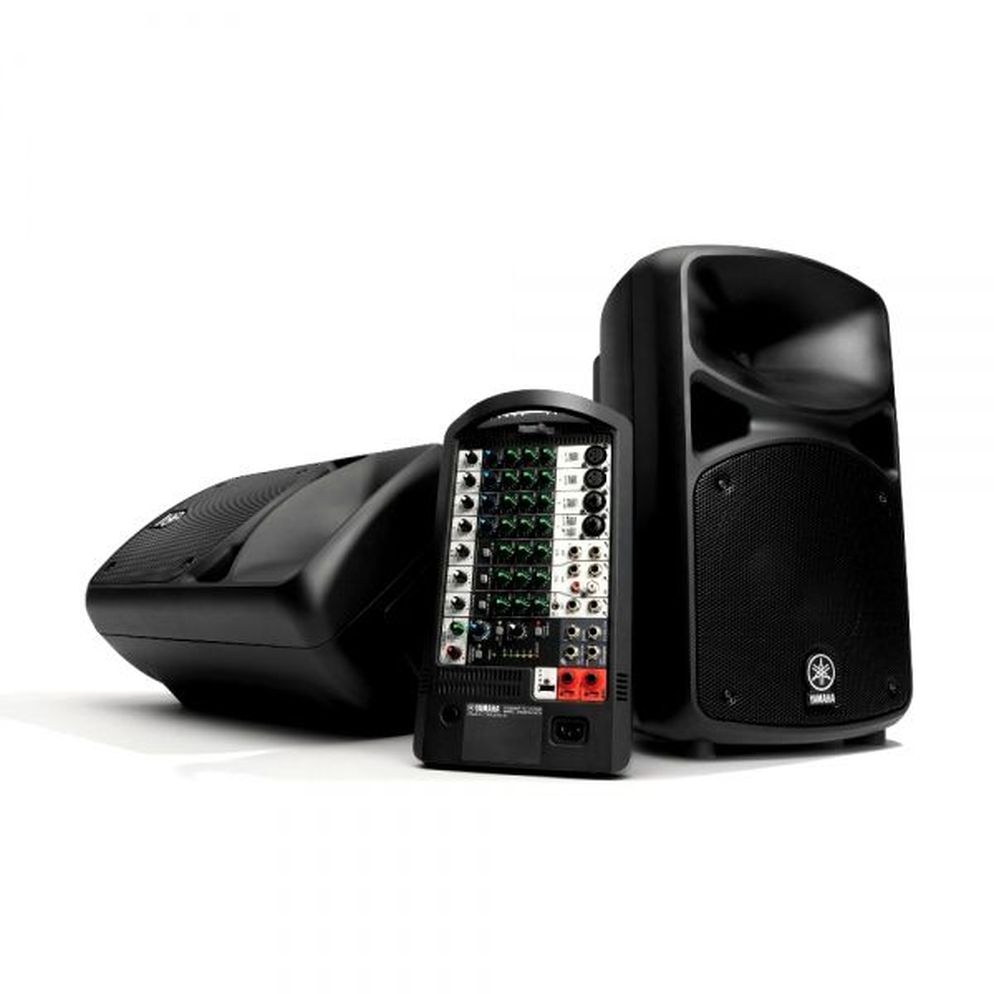 ポータブルPAシステム（STAGEPAS600i）の製品詳細｜映像音響テクニカル