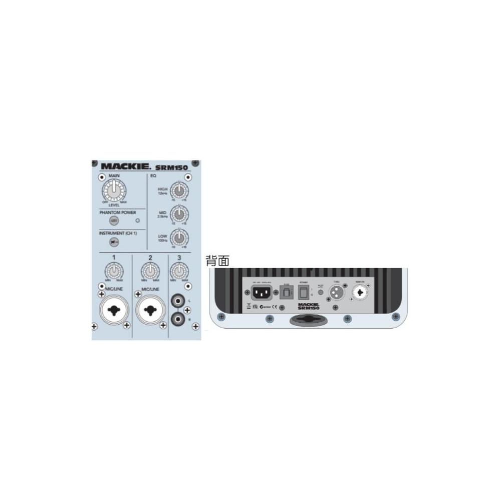 パワードスピーカー（SRM150）の製品詳細｜映像音響テクニカル