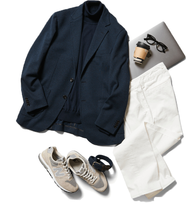 ORDER DRESS JERSEY SUIT｜azabu tailor