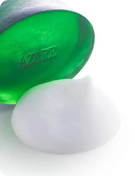 グリーングリーン(M)＜純石けん＞｜製品のご案内｜アザレ化粧品