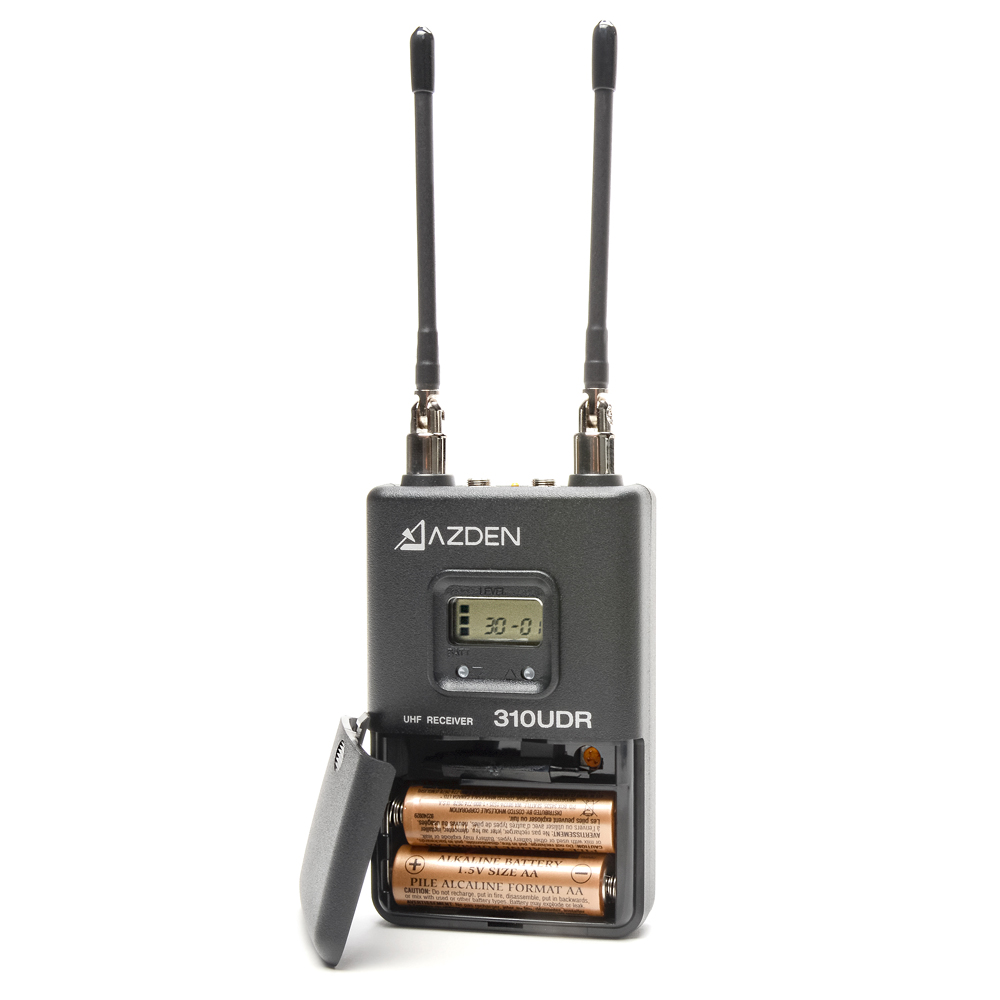 310UDR - 310 Series Diversity Receiver - Azden