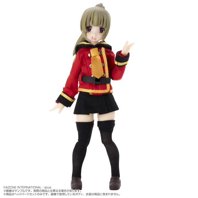 アゾネット | 商品詳細 | 『カスタムリリィ』ヘッドパーツセット TYPE-A