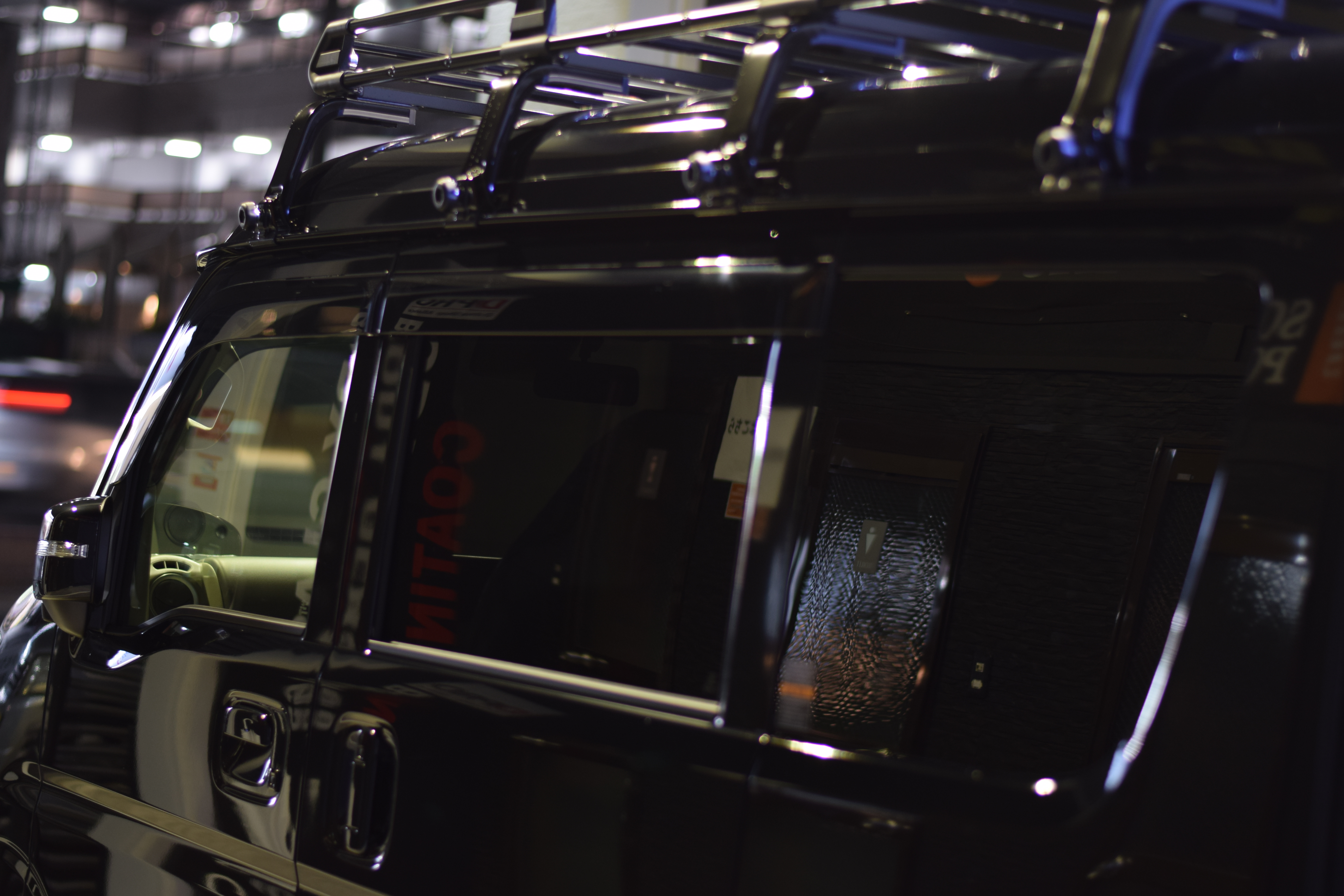 スズキ エブリィに遮熱スモークフィルムを施工！ | B-PACS STAFF BLOG