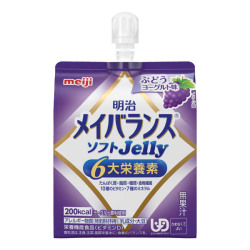 明治メイバランスソフトJelly200 バラエティBOX A 125ml×24-ビースタイル