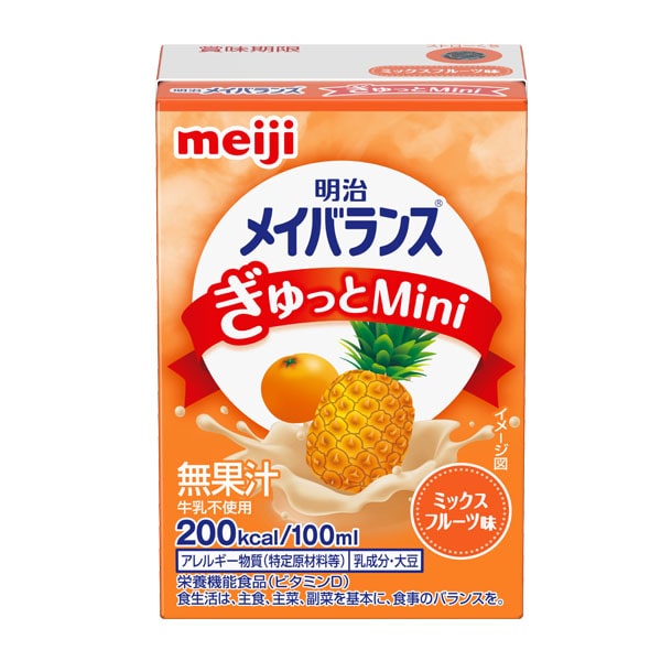 明治メイバランスぎゅっとMini コーヒー味 100ml×24本-ビースタイル本店