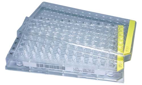 BM - 細胞培養プレート 96well 平底 トリプルバッグ: ティッシュ